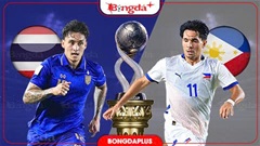 Nhận định bóng đá Thái Lan vs Philippines, 16h00 ngày 2/10: 'Voi chiến' lấy vé vào chung kết